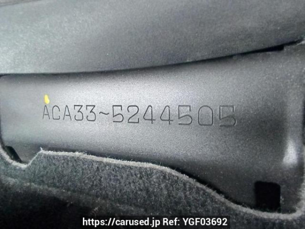 Used 2009 AT toyota vanguard ACA33W Image[12]