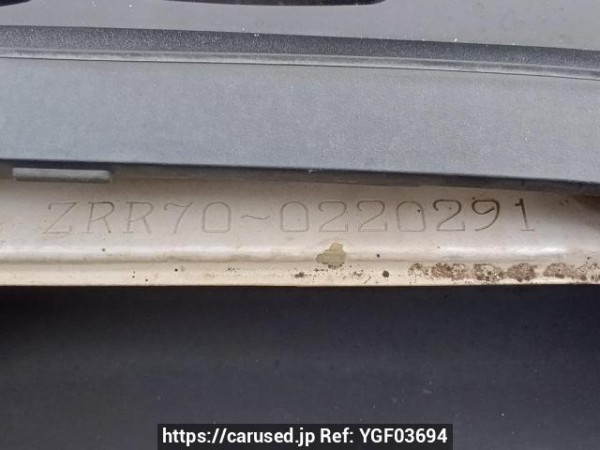 Used 2009 AT toyota noah ZRR70W Image[12]