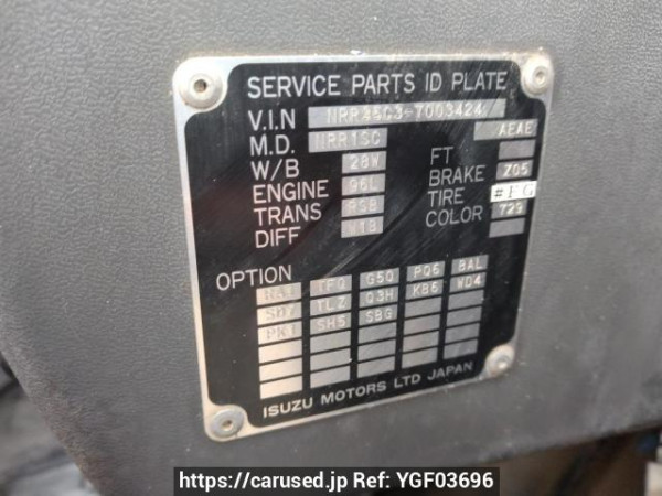 Used 2004 MT isuzu juston NRR35C3 Image[11]