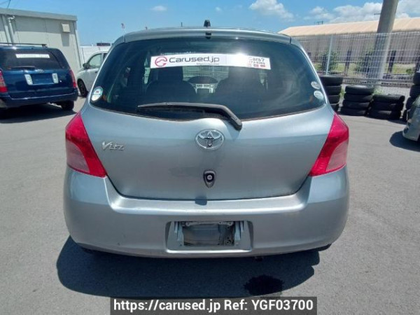 Used 2007 AT toyota vitz SCP90 Image[5]