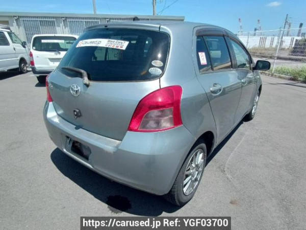 Used 2007 AT toyota vitz SCP90 Image[6]