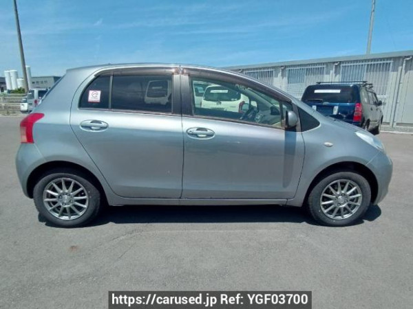 Used 2007 AT toyota vitz SCP90 Image[7]