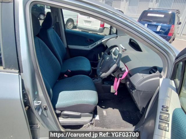Used 2007 AT toyota vitz SCP90 Image[12]