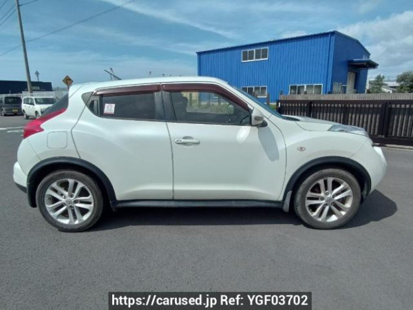 Used 2012 AT nissan juke YF15 Image[7]