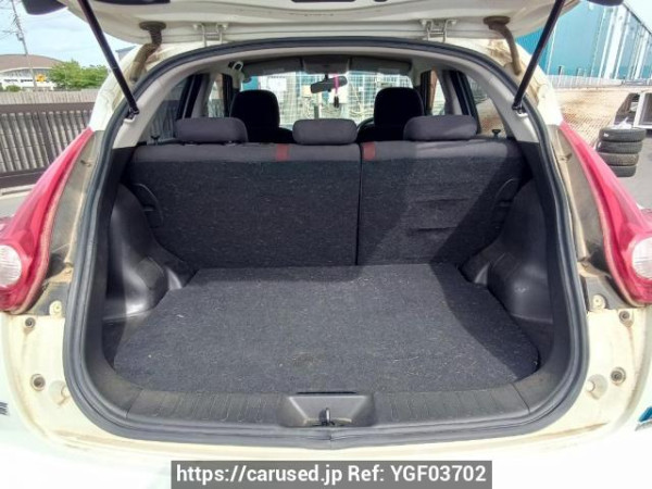 Used 2012 AT nissan juke YF15 Image[8]