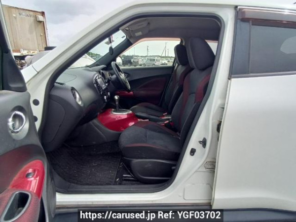 Used 2012 AT nissan juke YF15 Image[13]