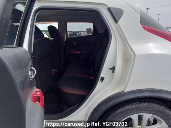 Used 2012 AT nissan juke YF15 Image[15]