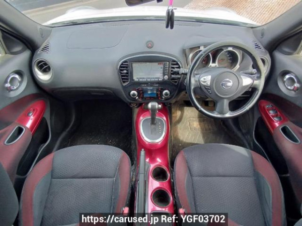 Used 2012 AT nissan juke YF15 Image[16]