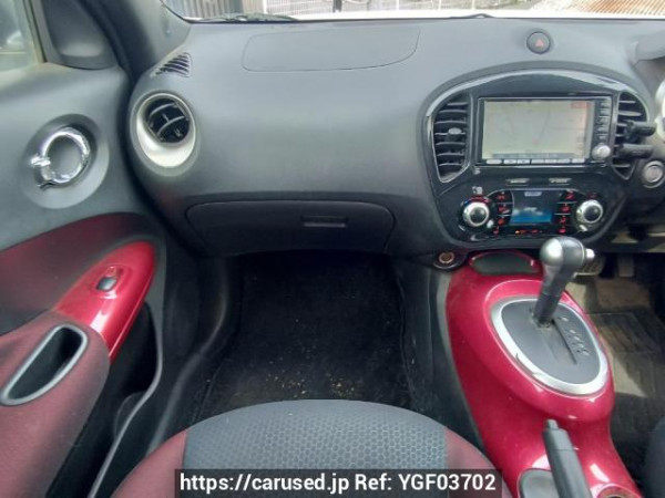 Used 2012 AT nissan juke YF15 Image[17]