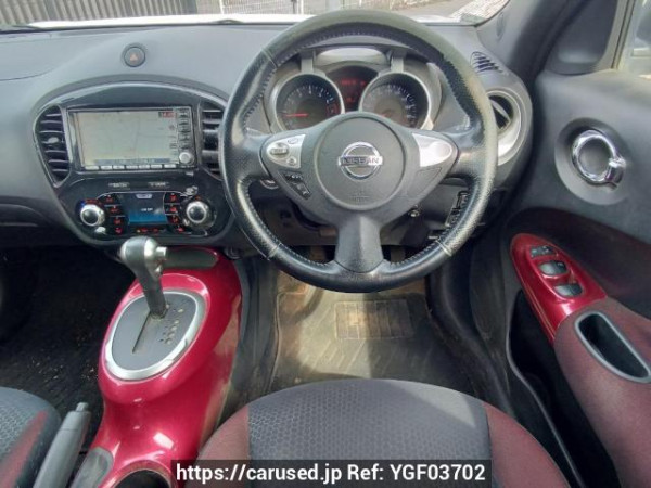 Used 2012 AT nissan juke YF15 Image[19]