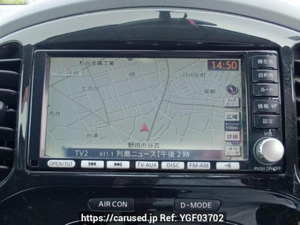 Used 2012 AT nissan juke YF15 Image[20]