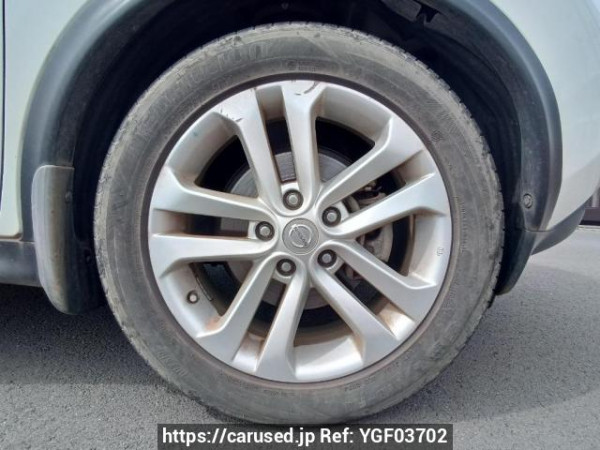 Used 2012 AT nissan juke YF15 Image[27]