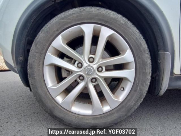 Used 2012 AT nissan juke YF15 Image[28]