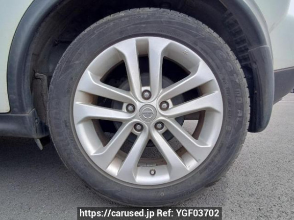 Used 2012 AT nissan juke YF15 Image[30]
