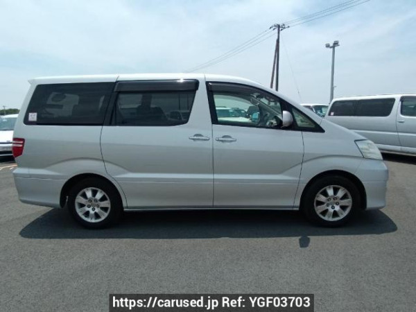 Used 2007 AT toyota alphard ANH10W Image[7]