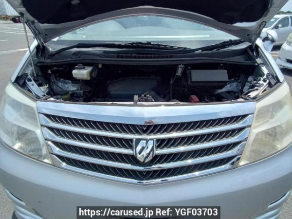 Used 2007 AT toyota alphard ANH10W Image[9]