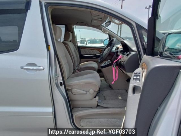 Used 2007 AT toyota alphard ANH10W Image[13]