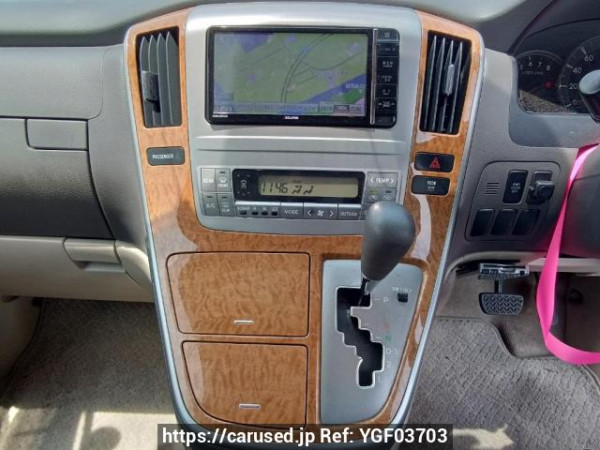 Used 2007 AT toyota alphard ANH10W Image[23]