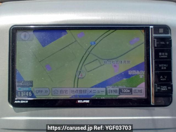 Used 2007 AT toyota alphard ANH10W Image[24]