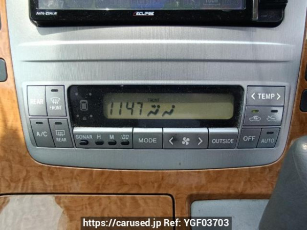 Used 2007 AT toyota alphard ANH10W Image[25]