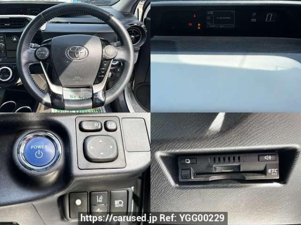 Used 2017 AT toyota aqua DAA-NHP10 Image[7]