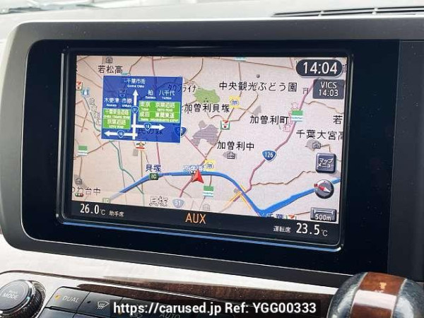 Used 2010 AT nissan elgrand CBA-ME51 Image[5]