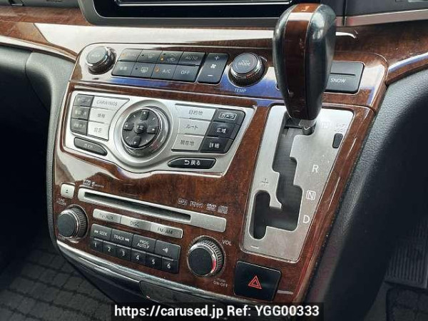 Used 2010 AT nissan elgrand CBA-ME51 Image[7]
