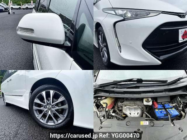 Used 2018 AT toyota estima DBA-ACR50W Image[7]
