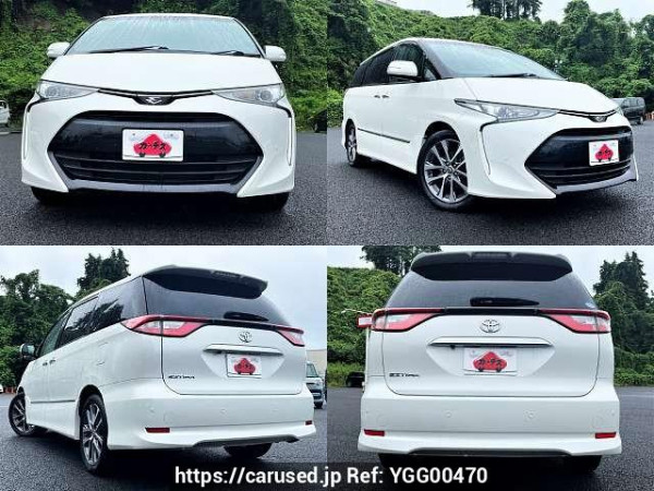 Used 2018 AT toyota estima DBA-ACR50W Image[9]