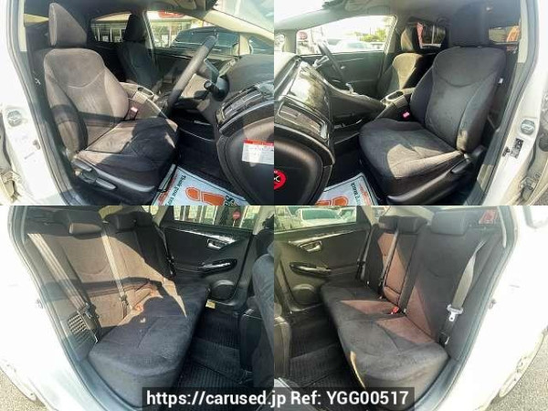 Used 2012 AT toyota prius DAA-ZVW30 Image[5]