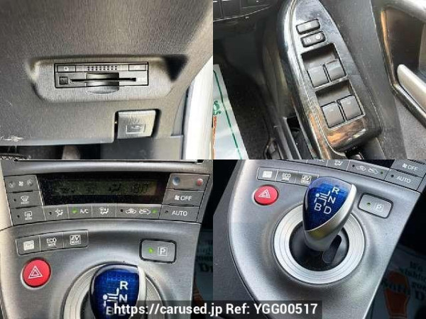 Used 2012 AT toyota prius DAA-ZVW30 Image[7]