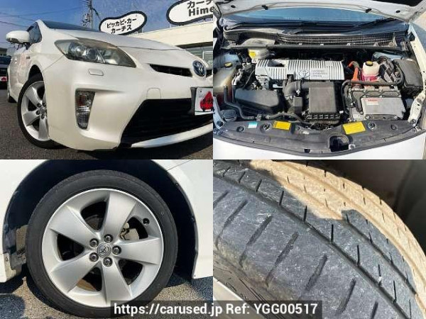 Used 2012 AT toyota prius DAA-ZVW30 Image[9]