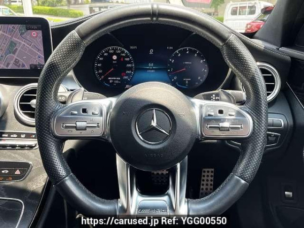 Used 2019 AT mercedes-benz c-class CBA-205064 Image[5]