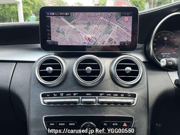Used 2019 AT mercedes-benz c-class CBA-205064 Image[6]