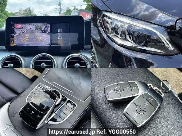Used 2019 AT mercedes-benz c-class CBA-205064 Image[7]