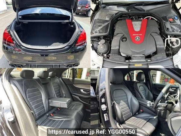 Used 2019 AT mercedes-benz c-class CBA-205064 Image[8]
