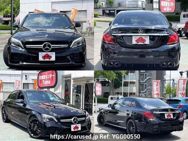 Used 2019 AT mercedes-benz c-class CBA-205064 Image[9]