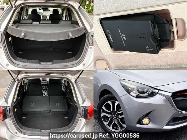Used 2015 AT mazda demio LDA-DJ5FS Image[8]
