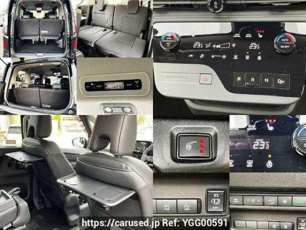 Used 2025 AT nissan serena 5BA-FC28 Image[5]