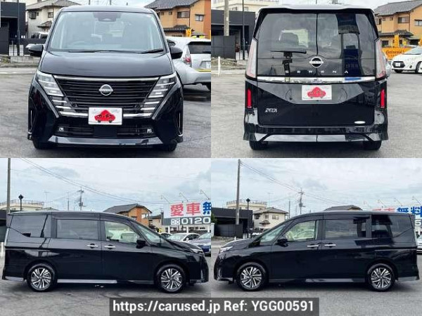Used 2025 AT nissan serena 5BA-FC28 Image[8]
