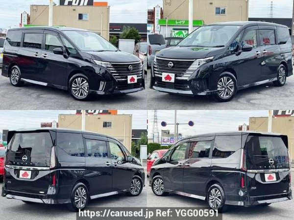 Used 2025 AT nissan serena 5BA-FC28 Image[9]