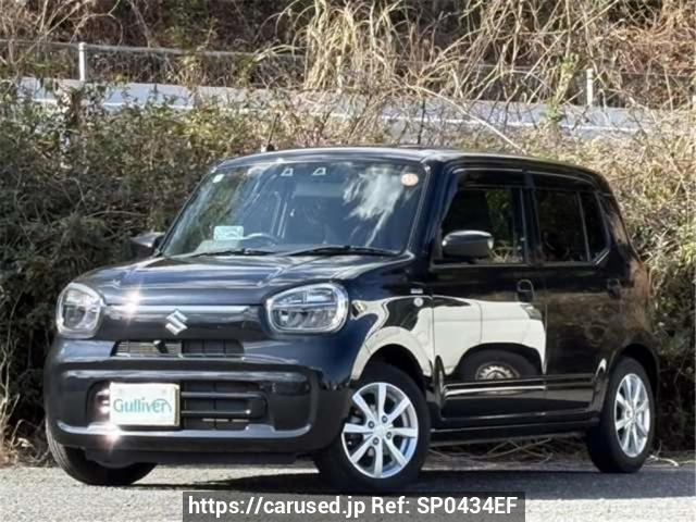 Buy Used 2022 Suzuki Alto HA97S (SP0434EF) - Carused.jp