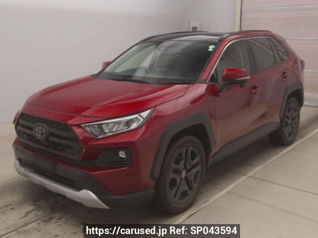 Buy Used 2022 Toyota RAV4 MXAA54 (SP043594) - Carused.jp