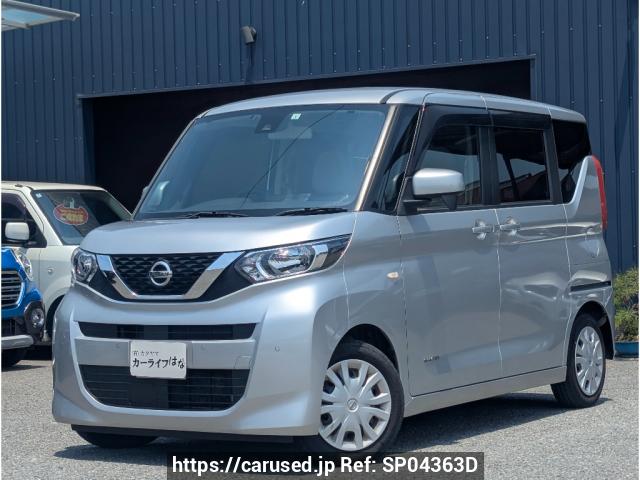 Buy Used 2021 Nissan Roox B44A (SP04363D) - Carused.jp