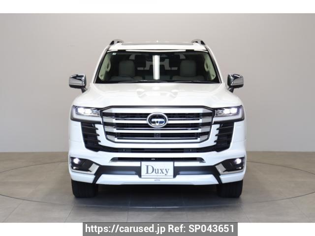Buy Used 2025 Toyota Land Cruiser VJA300W (SP043651) - Carused.jp