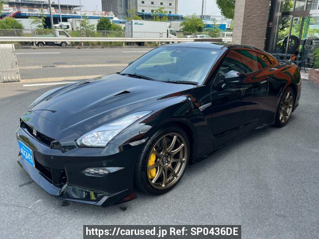 Buy Used 2025 Nissan GT-R R35 (SP0436DE) - Carused.jp