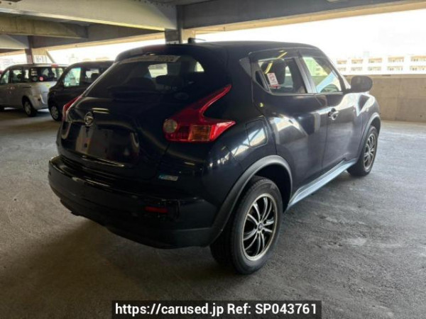 Used 2013 AT nissan juke YF15 Image[6]