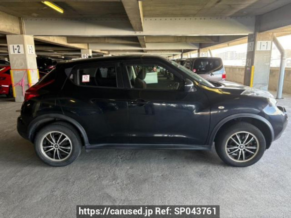 Used 2013 AT nissan juke YF15 Image[7]