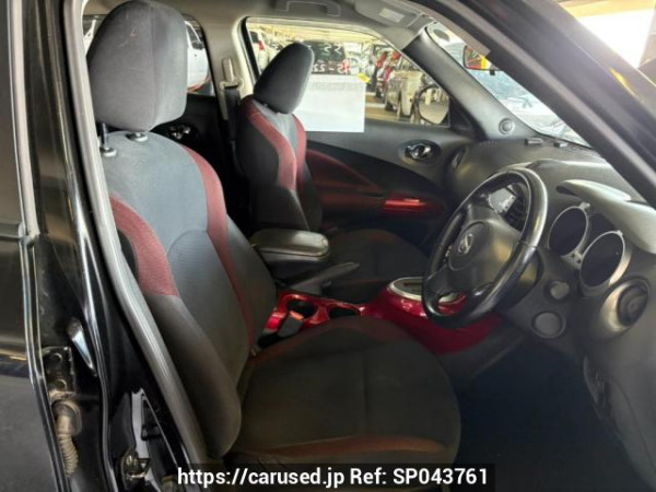 Used 2013 AT nissan juke YF15 Image[12]