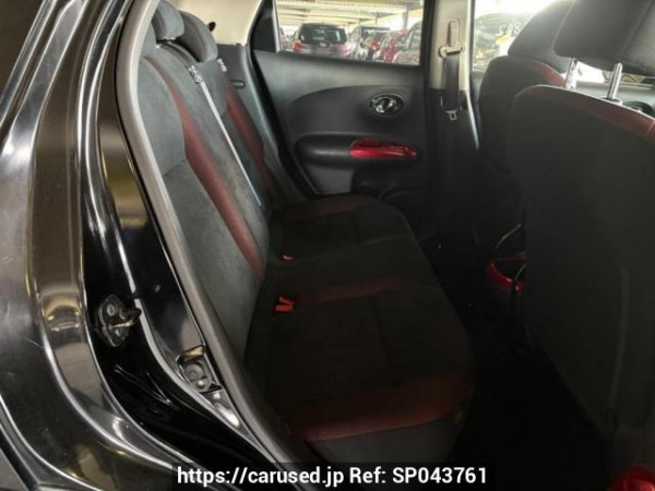 Used 2013 AT nissan juke YF15 Image[14]